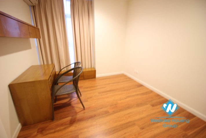 Lake view three bedrooms apartment for rent in Watermark, Tay Ho, Ha Noi